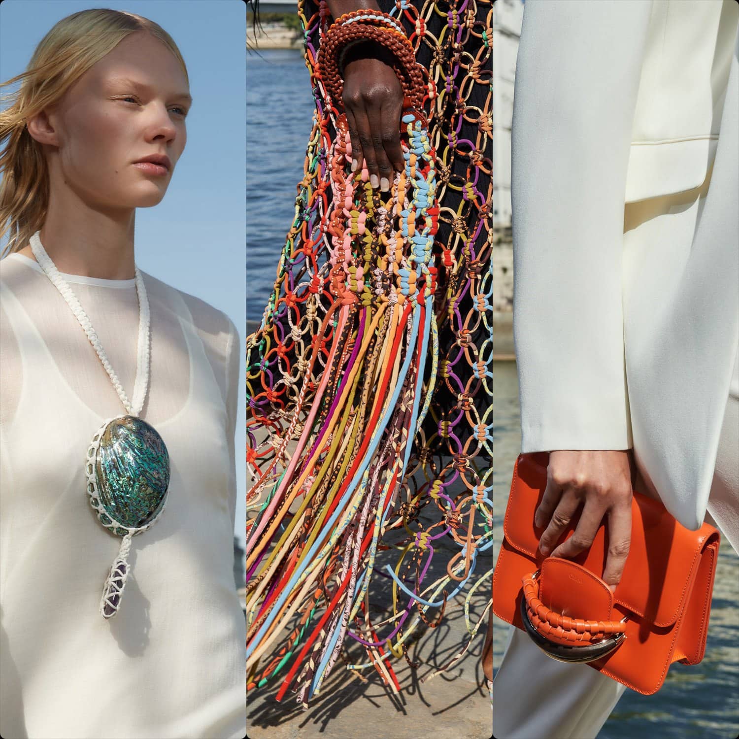 Chloe Spring Summer 2022 Paris by RUNWAY MAGAZINE