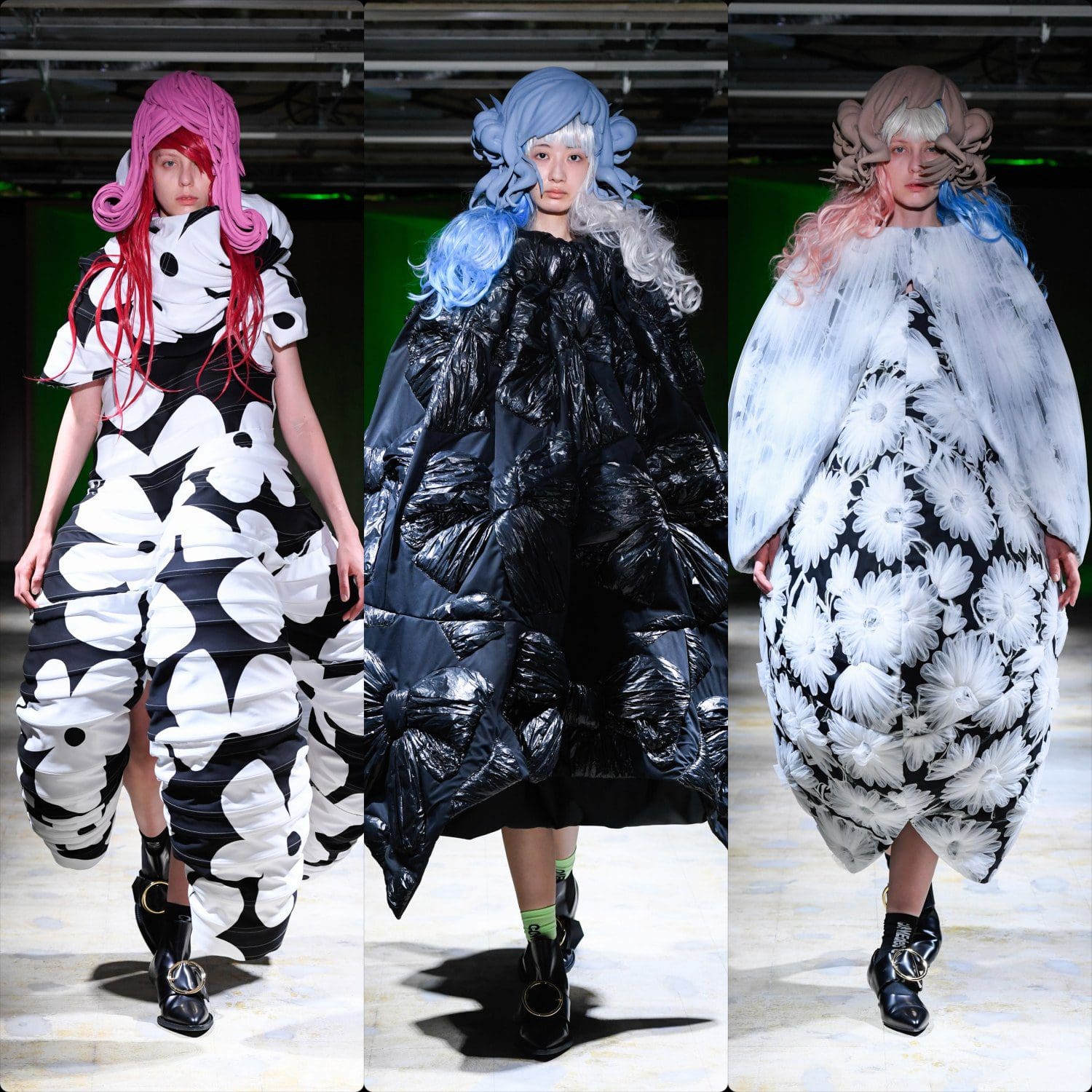 2022 S/S COMME des GARÇONS Comme des Garçons RTW Spring 2022