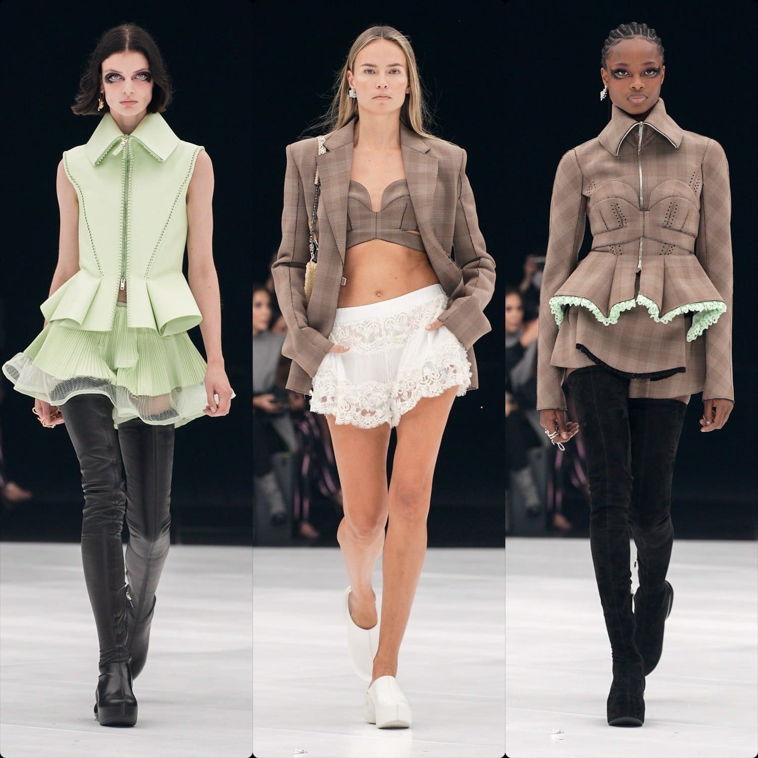 Givenchy Весна-Лето 2022 от RUNWAY ЖУРНАЛ