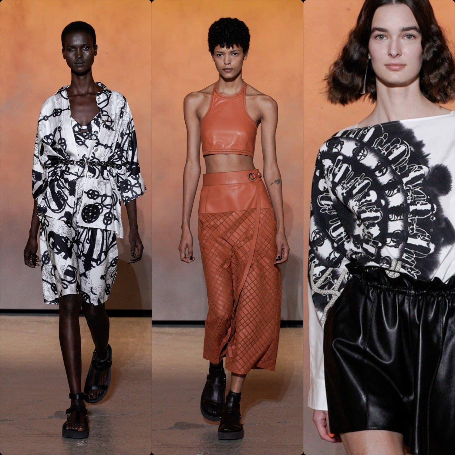 Hermes Primavera Estate 2022 di RUNWAY MAGAZINE