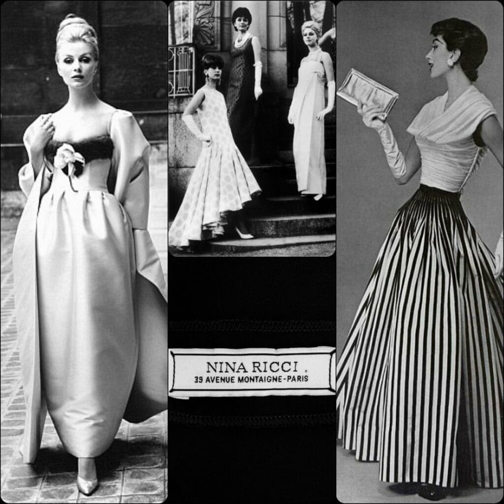 Nina Ricci 39 avenue Montaigne Paris - Nina Ricci Printemps Été 2022