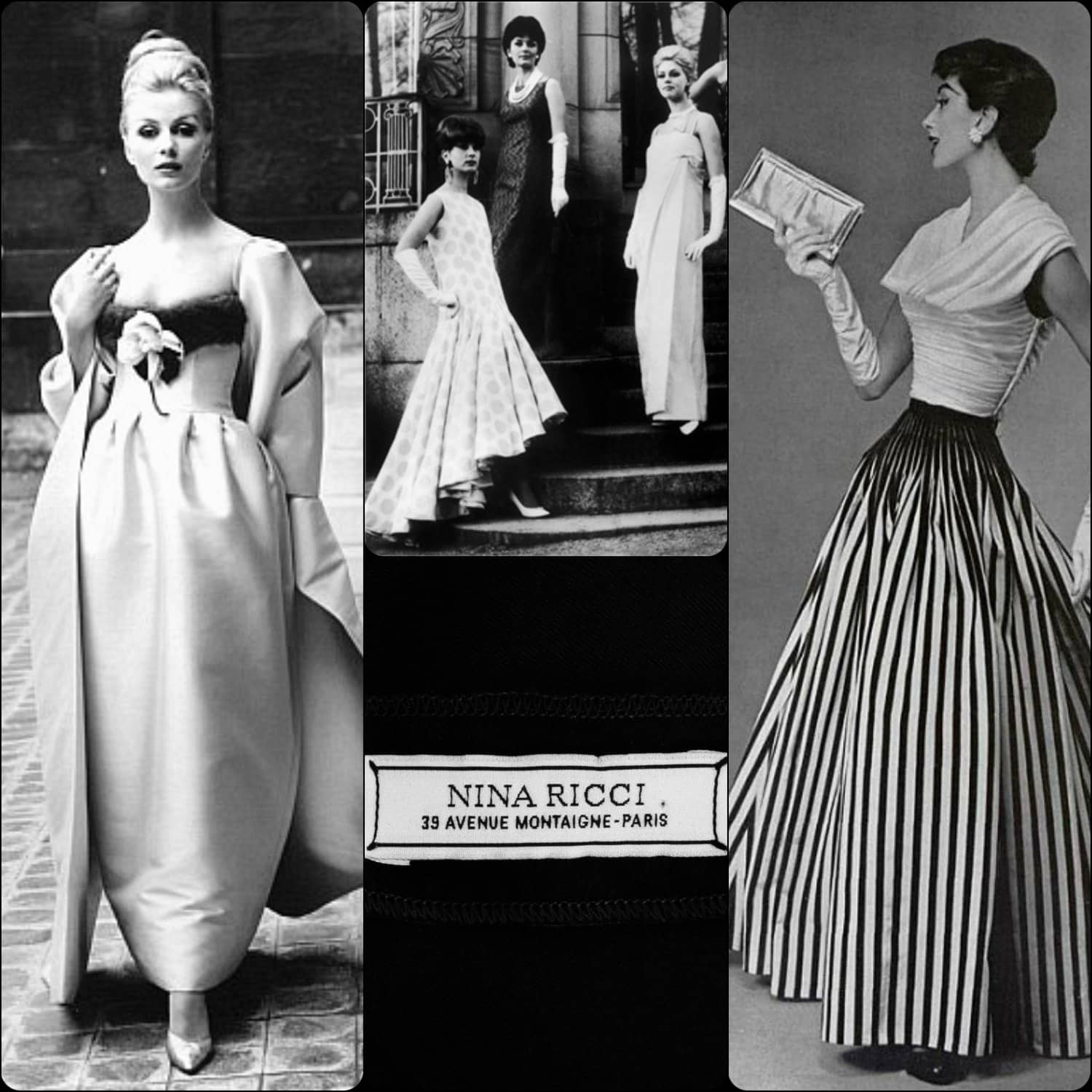Nina Ricci 39 avenue Montaigne Paris - Nina Ricci 2022 春夏