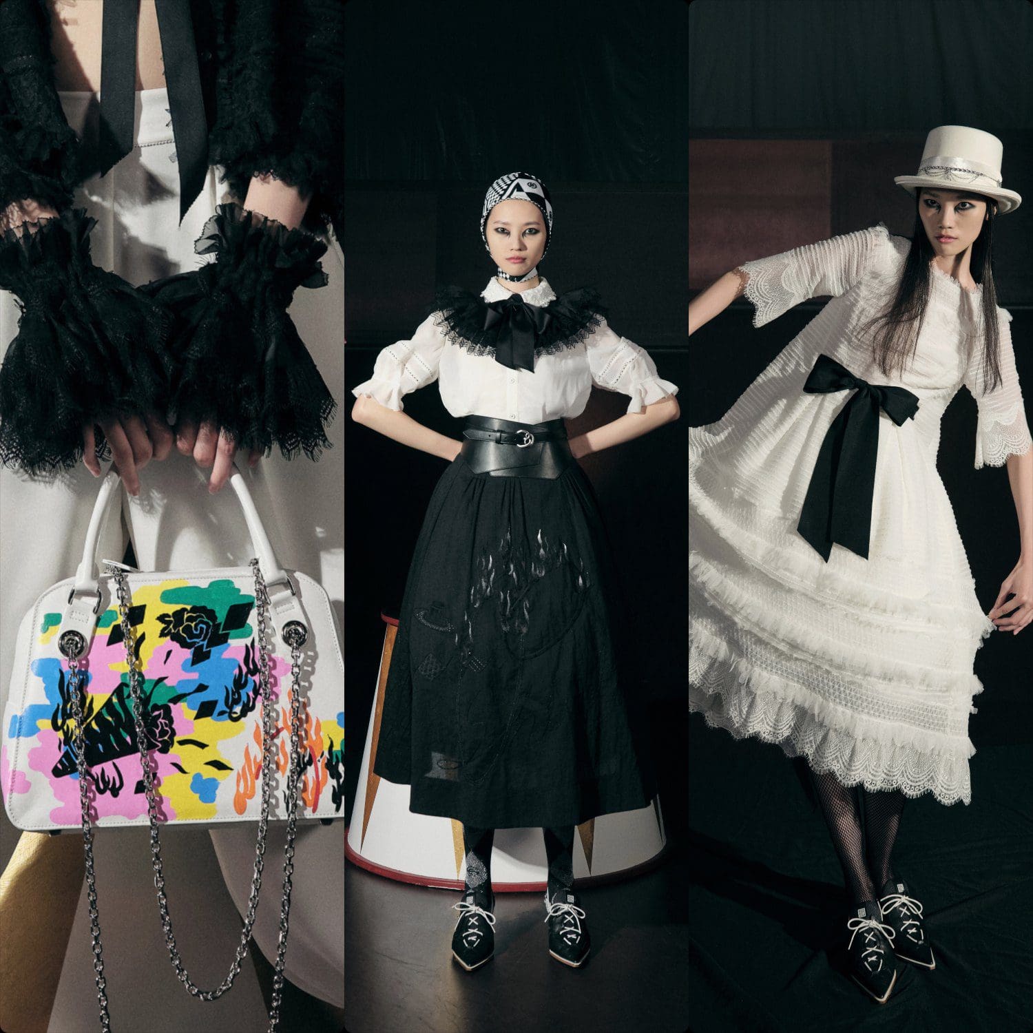 Shiatzy Chen Spring Summer 2022 por RUNWAY MAGAZINE