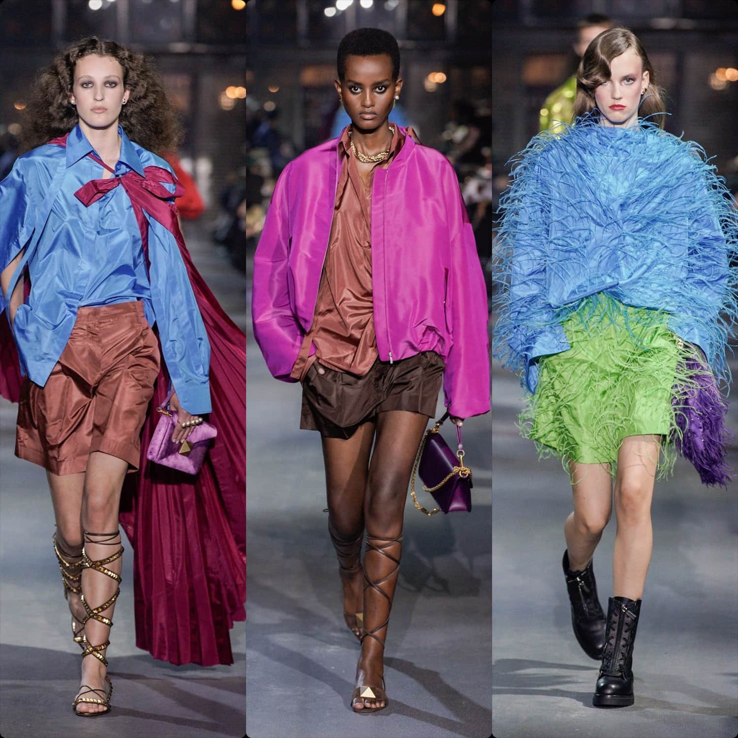 Valentino Primavera Verano 2022 de RUNWAY REVISTA