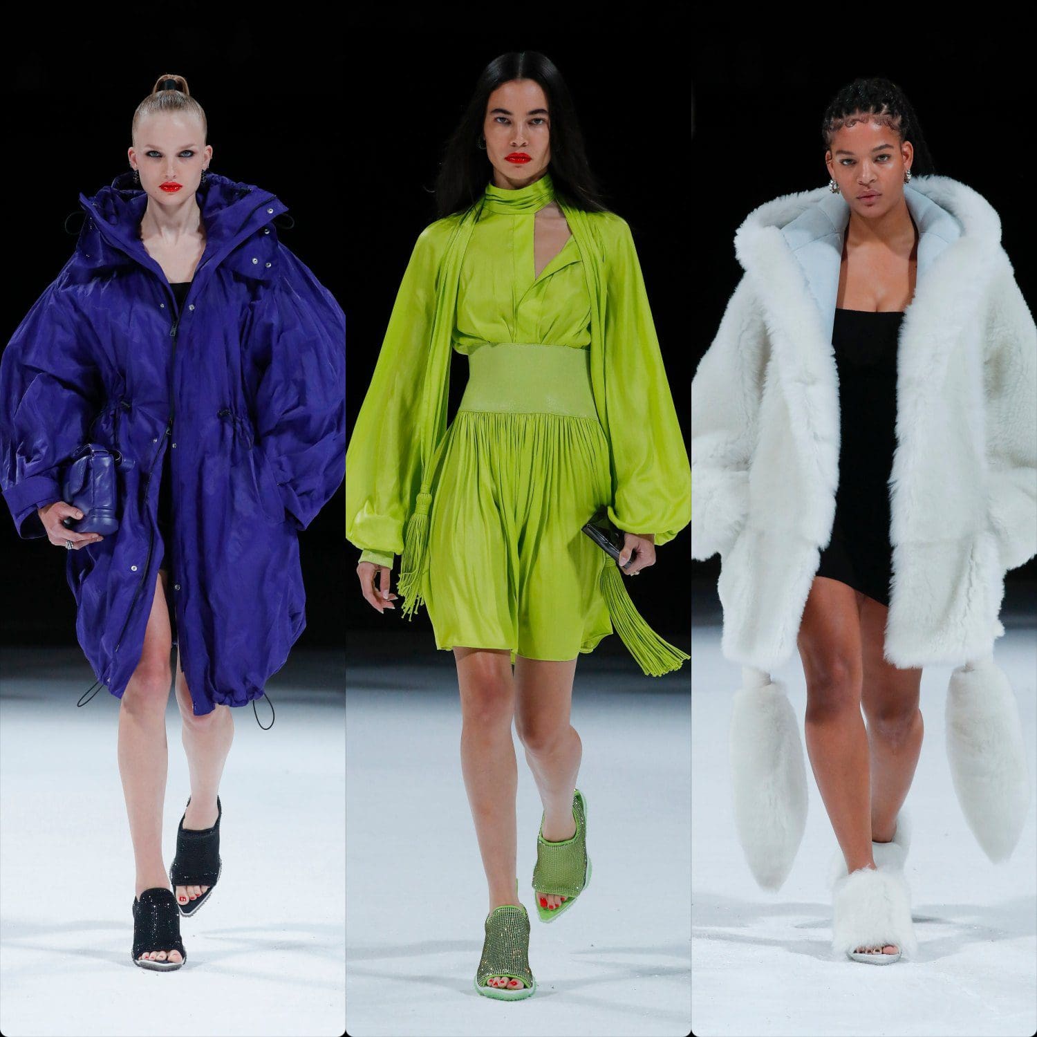 Bottega Veneta Detroit Salon 03 - Primavera de 2022 por RUNWAY MAGAZINE