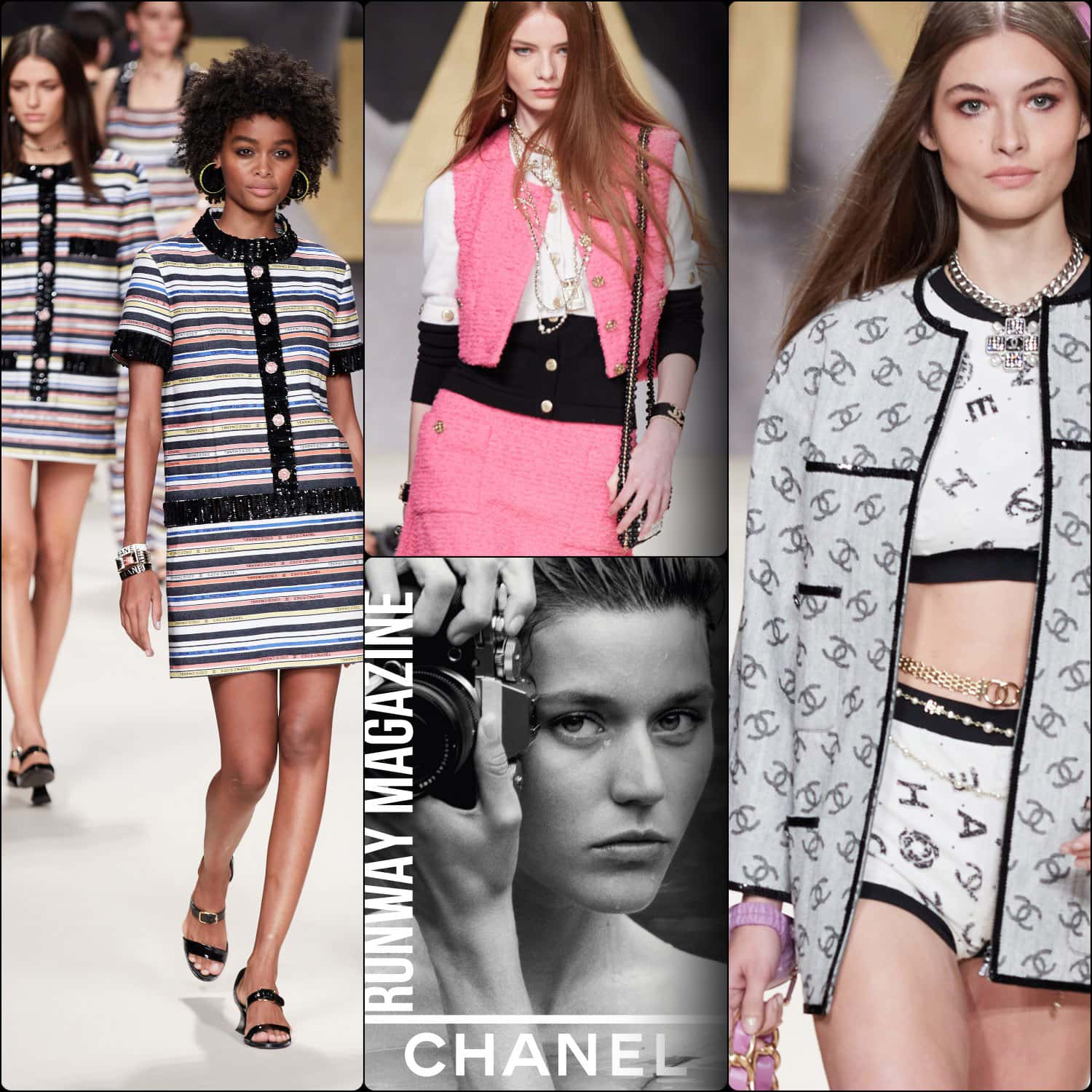 Chanel Spring Summer 2022 Ready-to-Wear by RUNWAY MAGAZINE