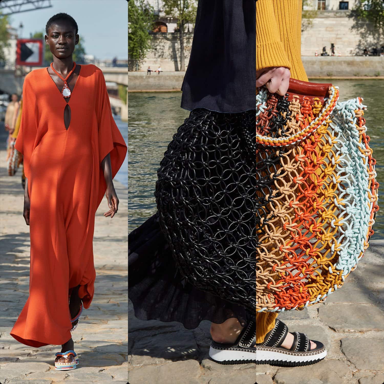 Chloe Spring Summer 2022 Paris by RUNWAY MAGAZINE