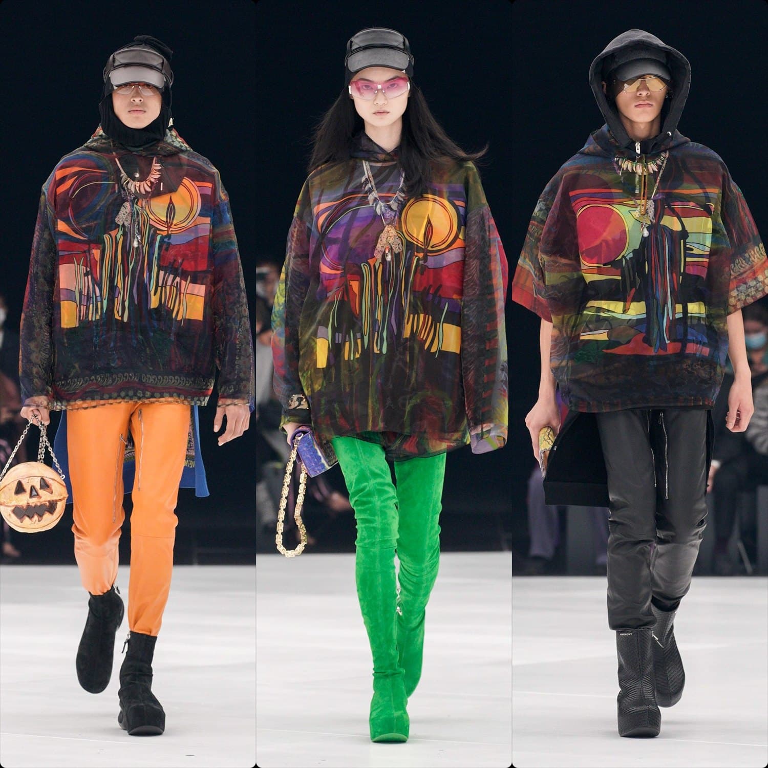 Givenchy Весна-Лето 2022 от RUNWAY ЖУРНАЛ