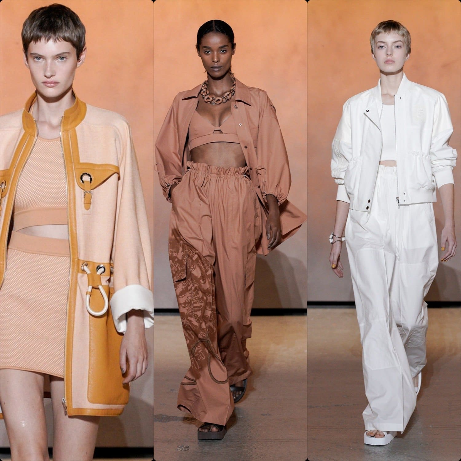 Hermes Primavera Estate 2022 di RUNWAY MAGAZINE