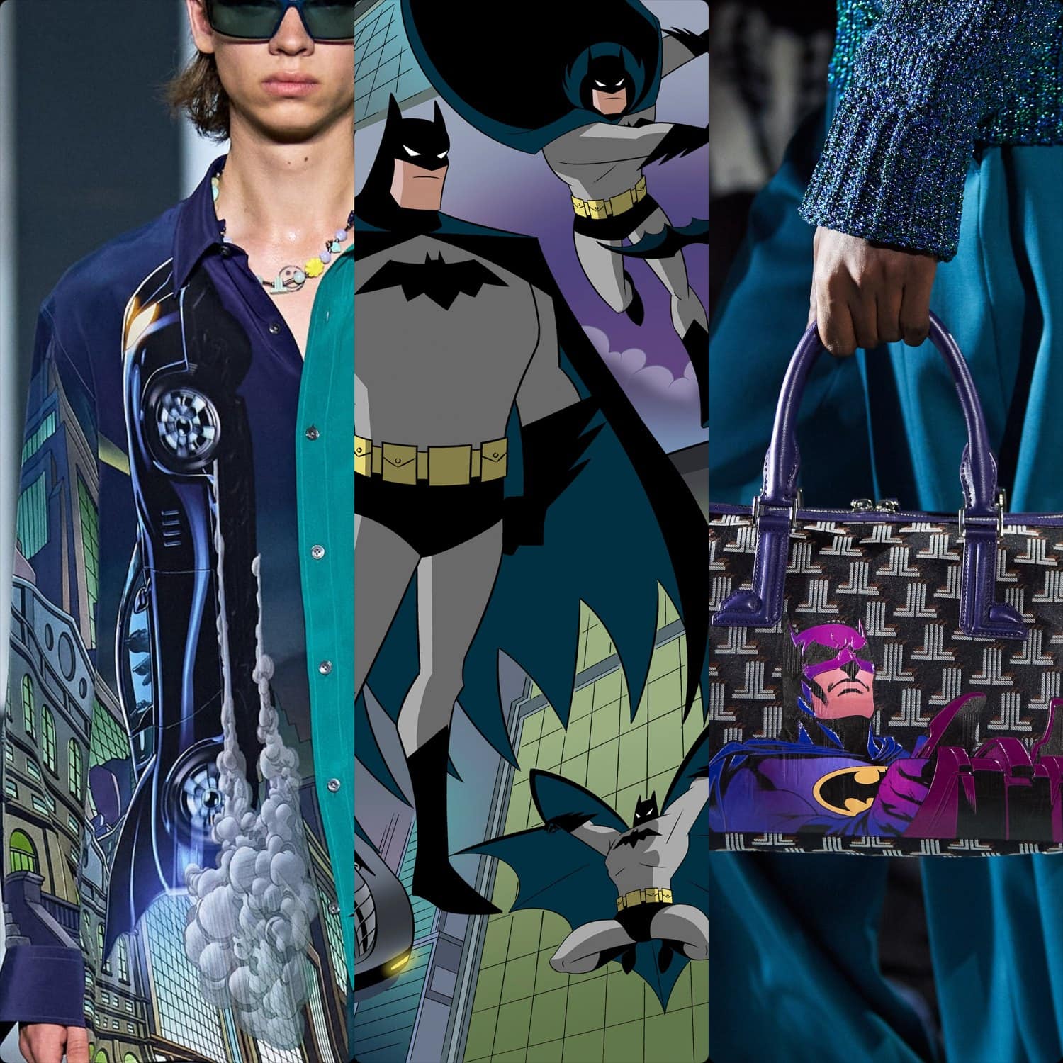 ランバン春夏2022バットマン RUNWAY マガジン