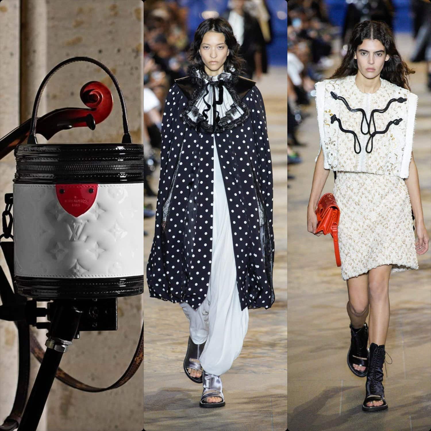 Louis Vuitton Весна-Лето 2022 от RUNWAY ЖУРНАЛ