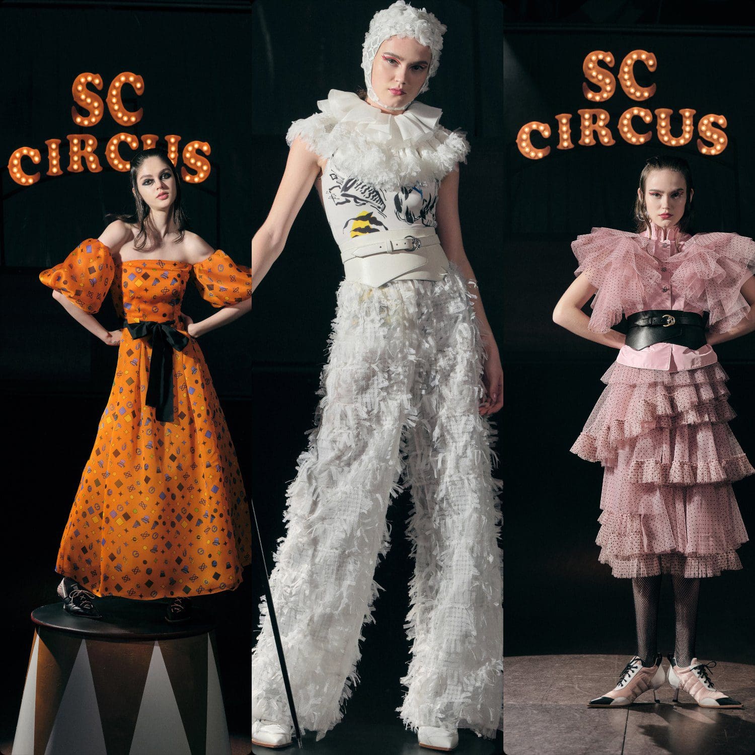 Shiatzy Chen Spring Summer 2022 por RUNWAY MAGAZINE