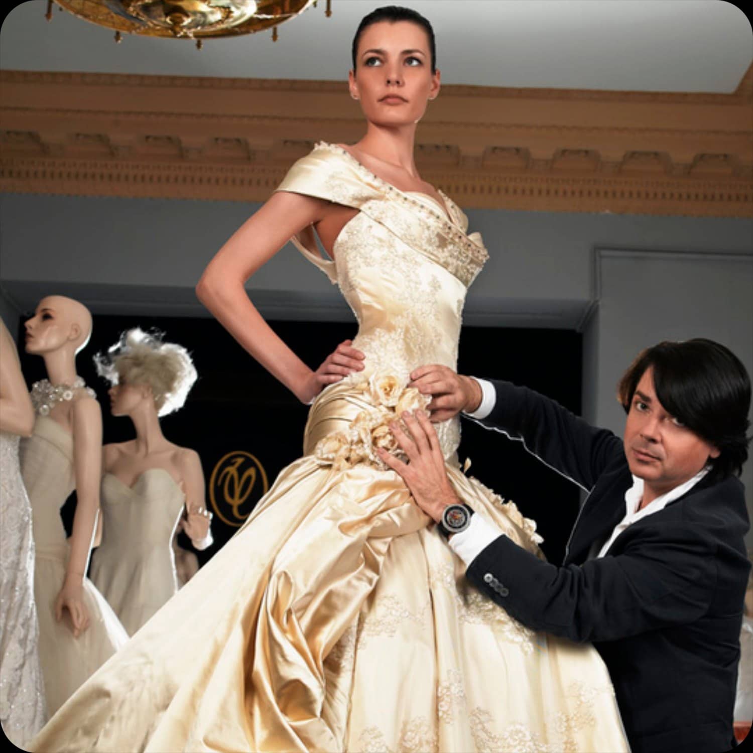 Valentin Yudashkin interview Spring Summer 2022 by RUNWAY MAGAZINE