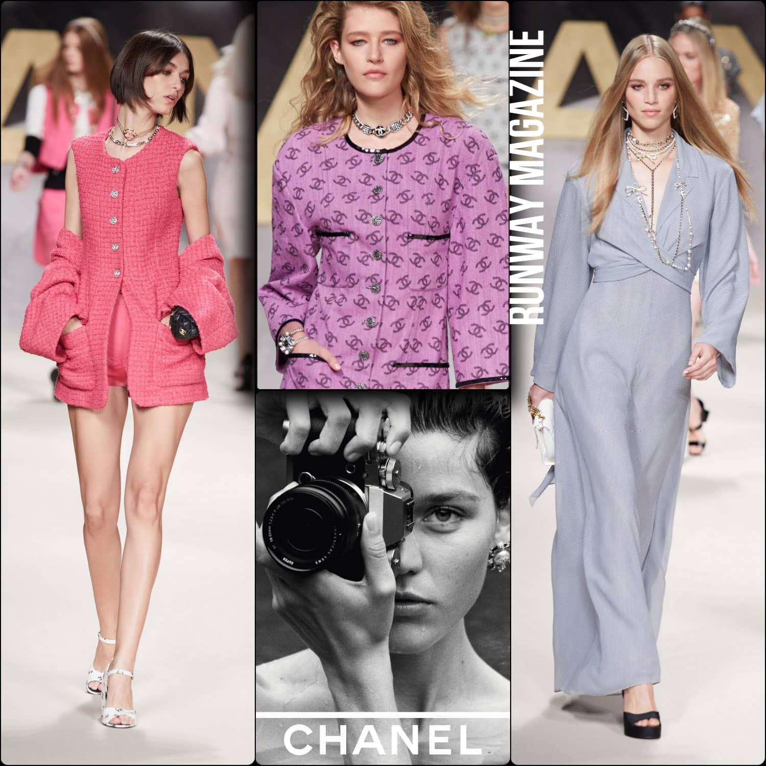 Chanel Spring Summer 2022 Ready-to-Wear by RUNWAY MAGAZINE