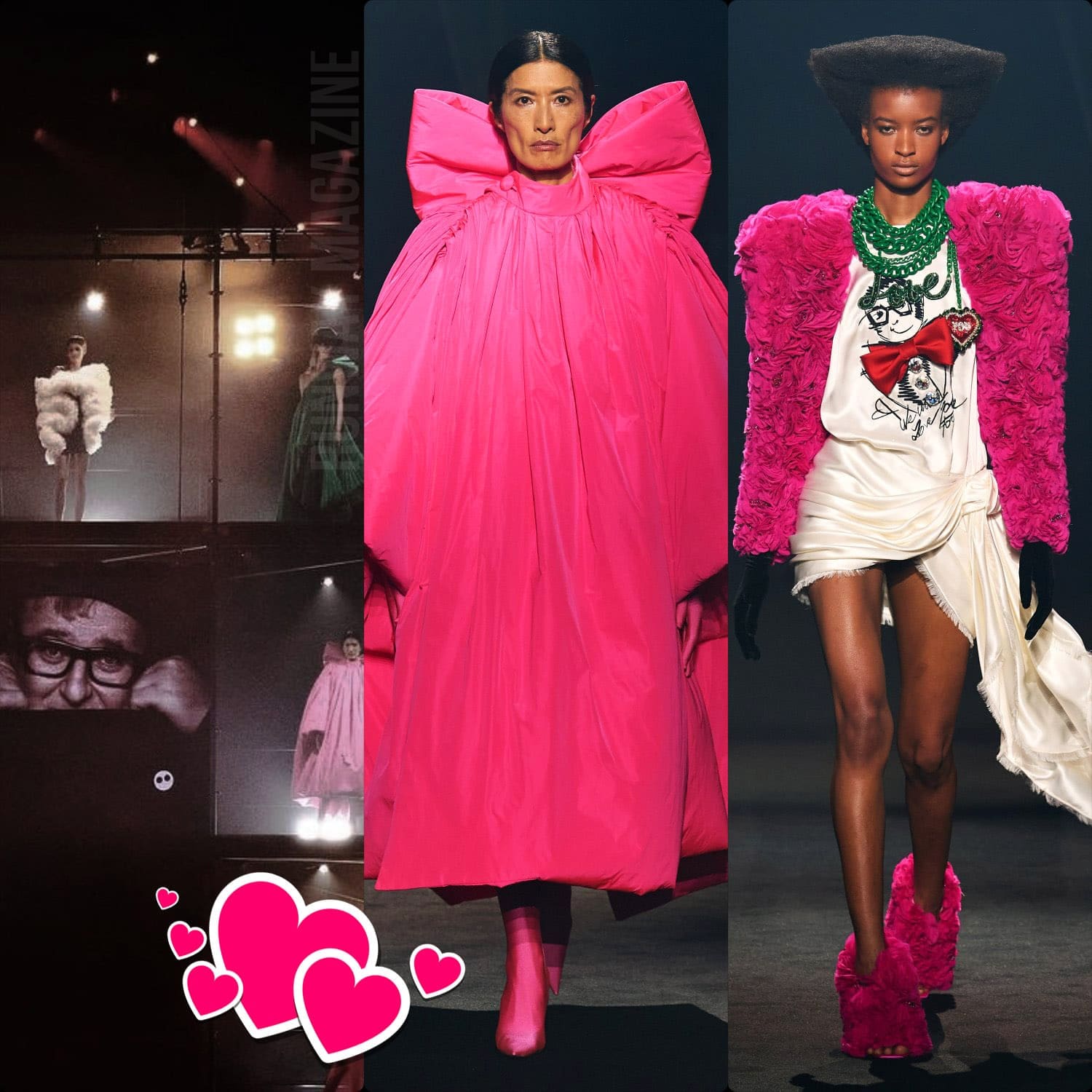 Hommage à Alber Elbaz show AZ-factory par RUNWAY MAGAZINE