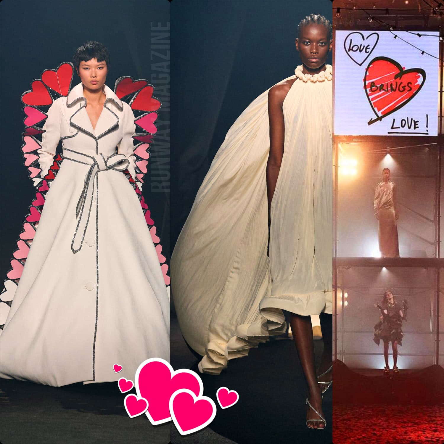 Hommage à Alber Elbaz show AZ-factory par RUNWAY MAGAZINE