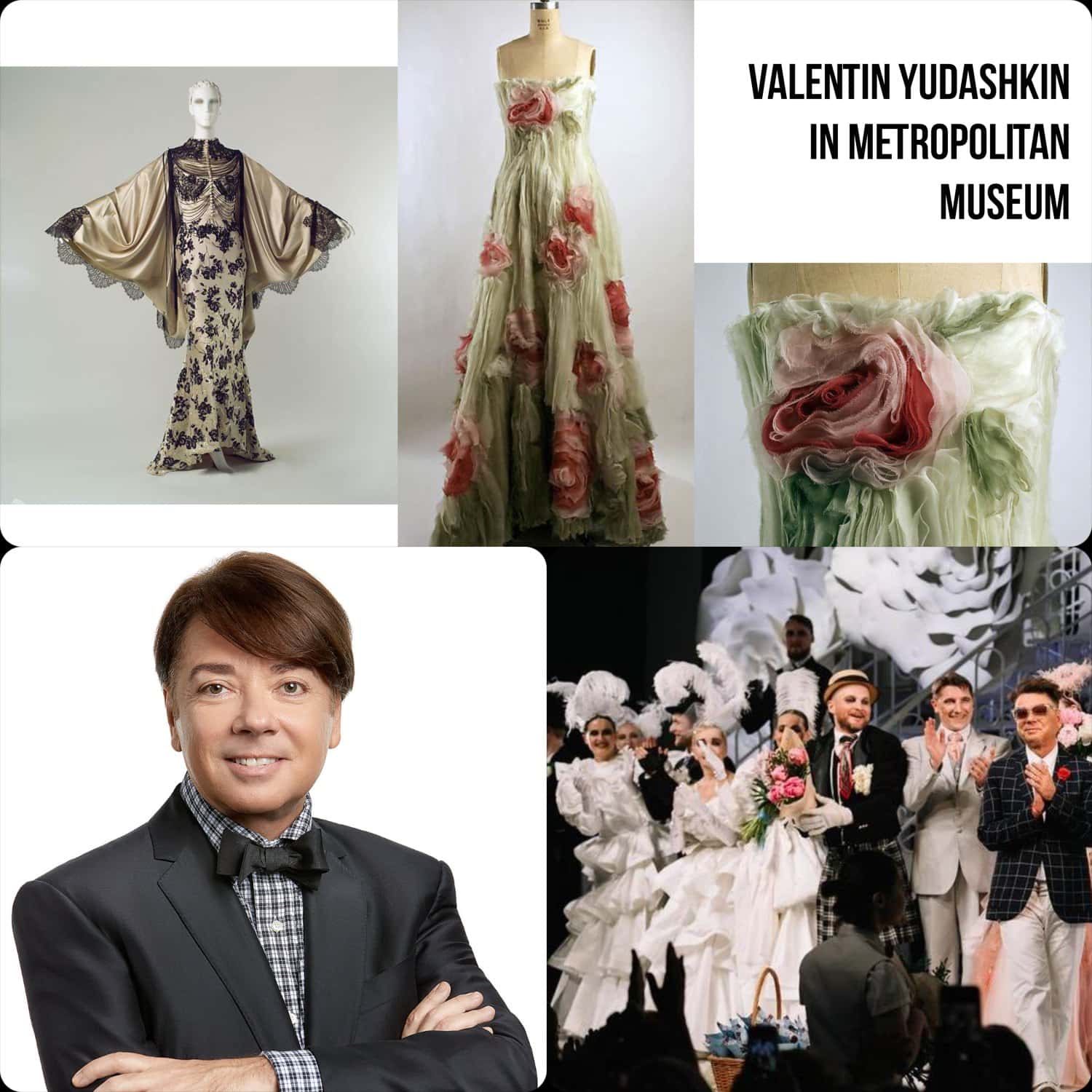 Valentin Yudashkin interview Spring Summer 2022 by RUNWAY MAGAZINE