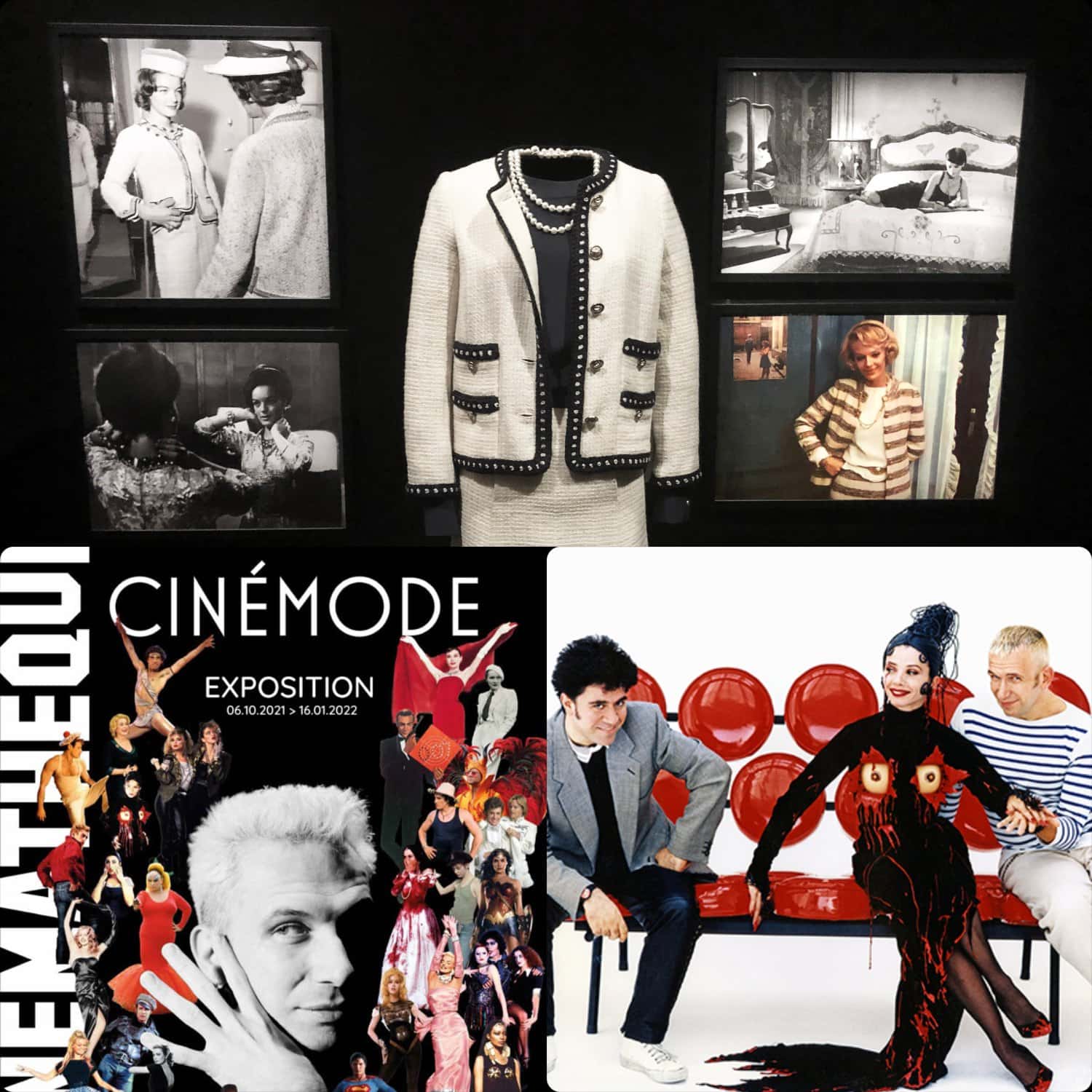 Jean Paul Gaultier Cinematheque Cinemoda entrevista por RUNWAY REVISTA