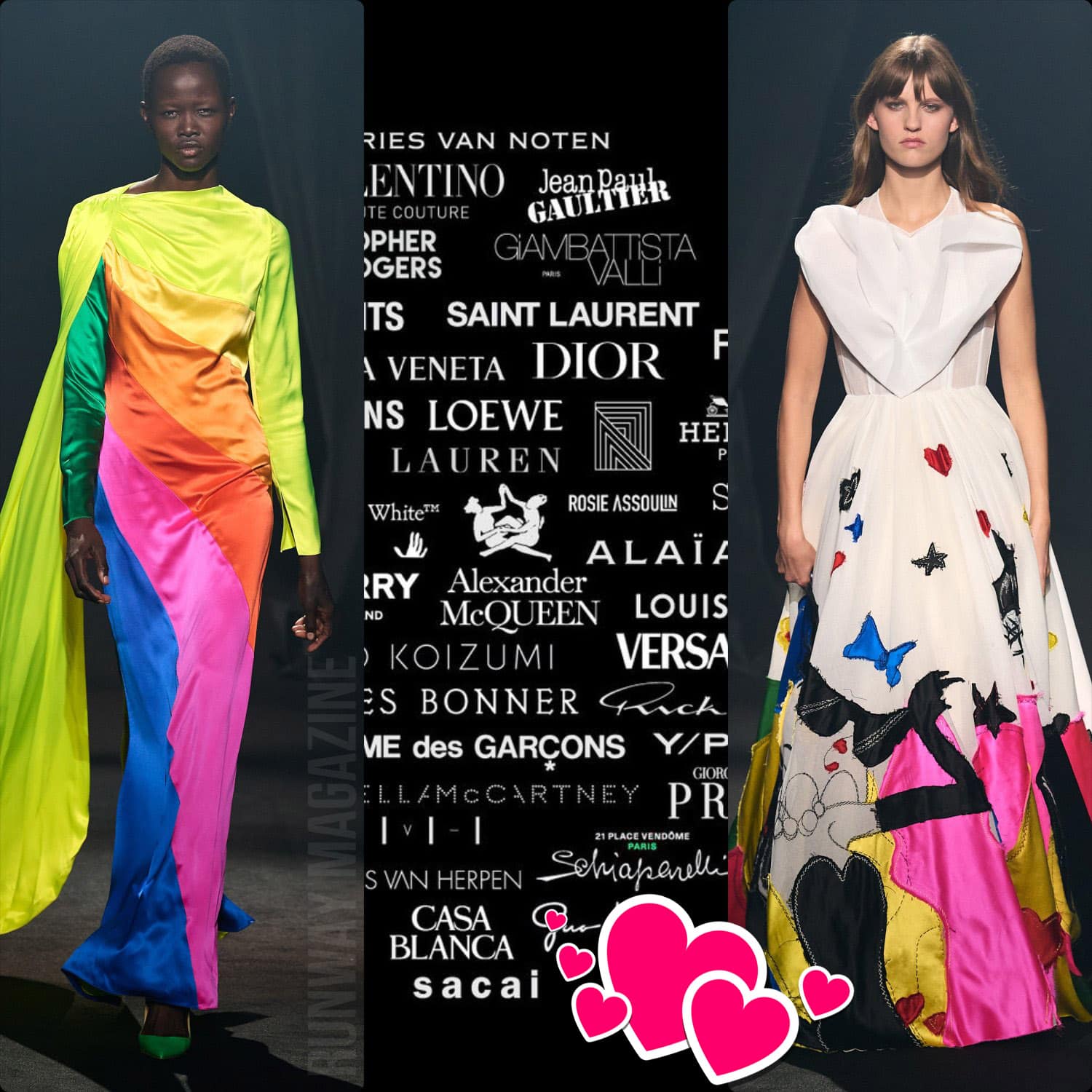 Hommage à Alber Elbaz show AZ-factory par RUNWAY MAGAZINE