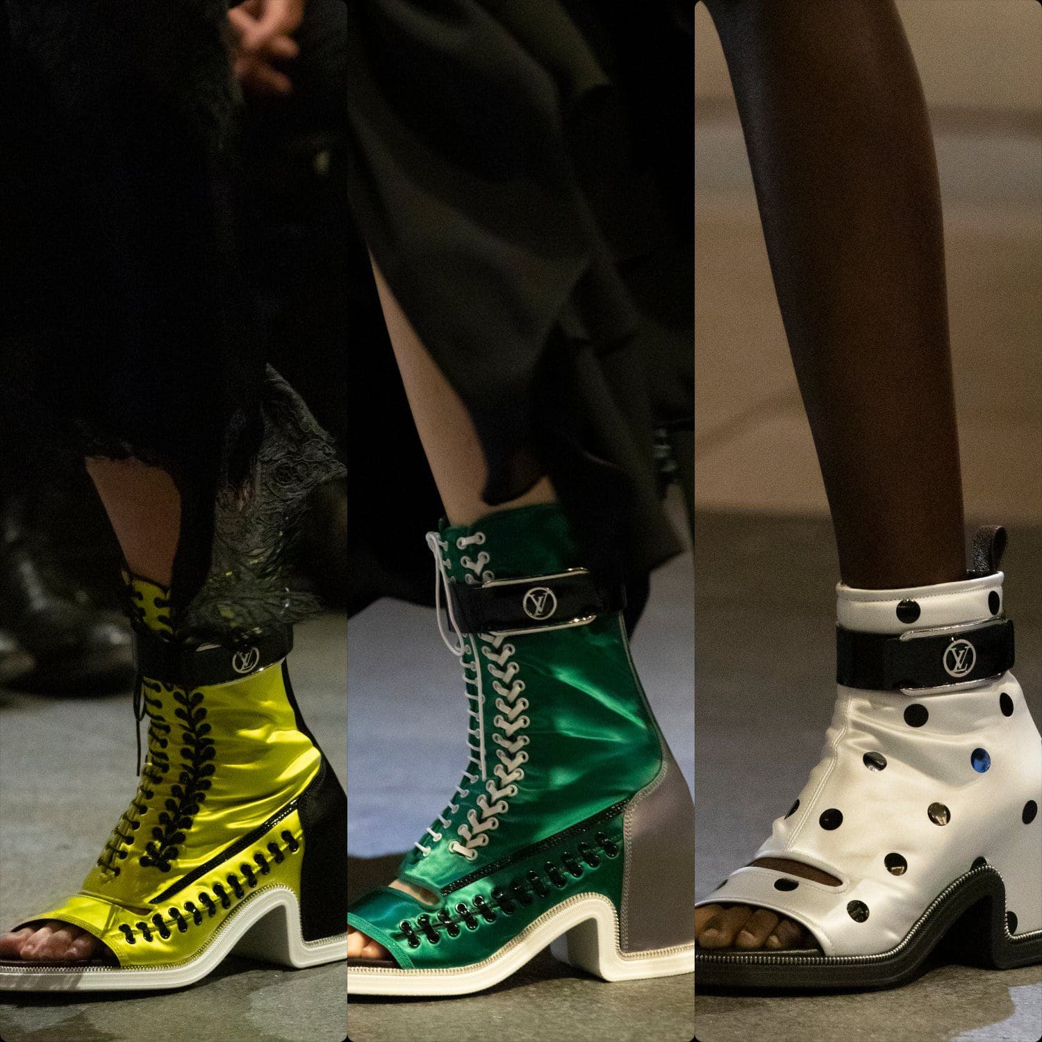 Sapatos Louis Vuitton Spring Summer 2022 por RUNWAY MAGAZINE