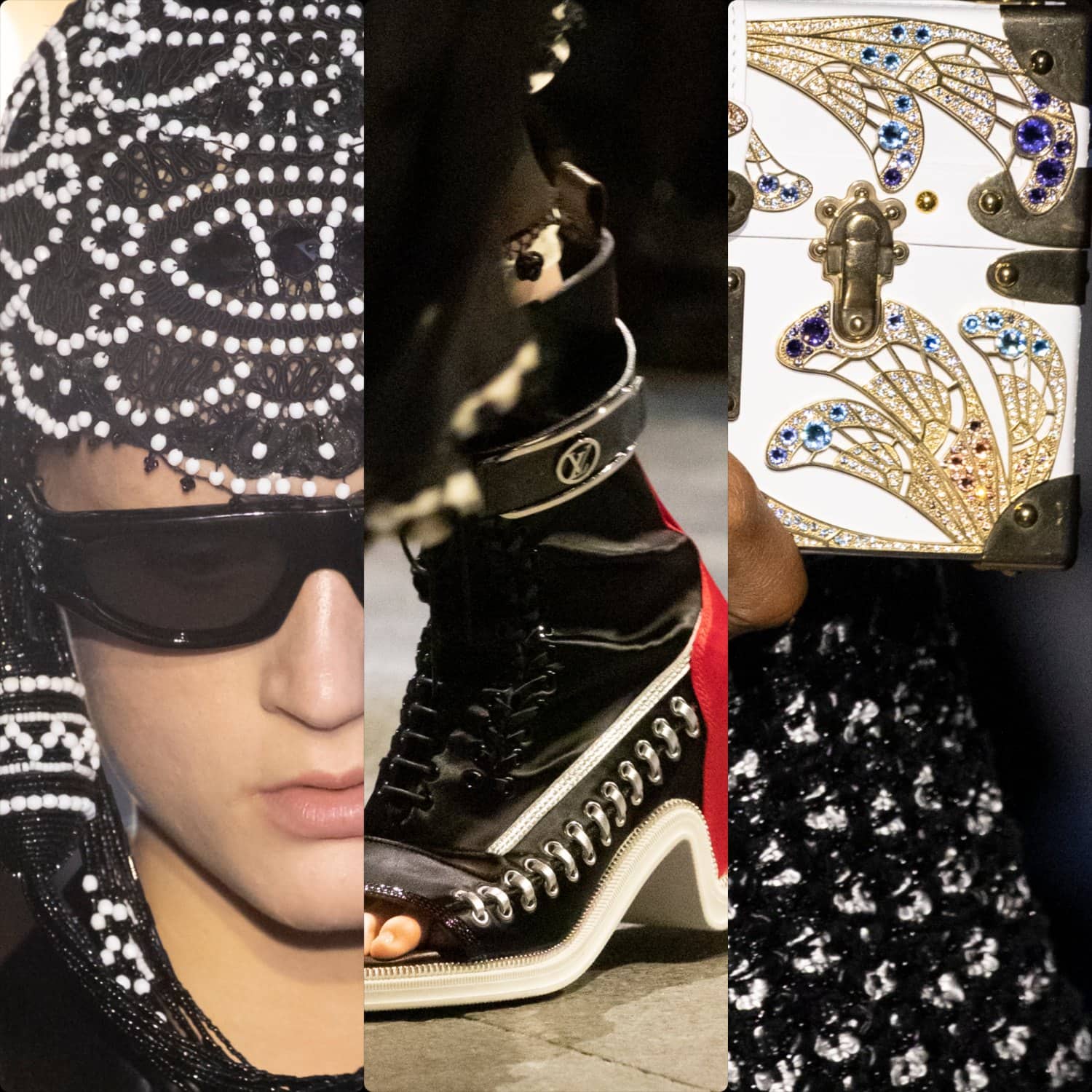 Louis Vuitton Spring Summer 2022 por RUNWAY MAGAZINE