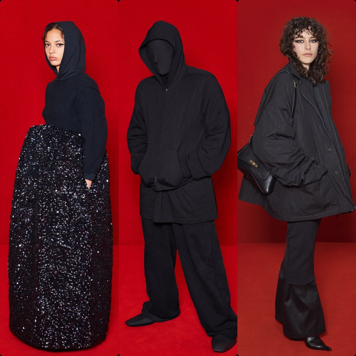 Balenciaga Simpsons Printemps Eté 2022 par RUNWAY MAGAZINE