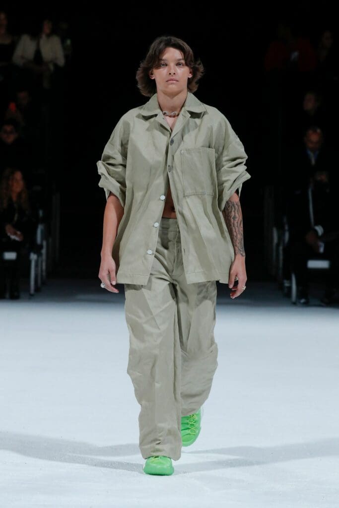 Bottega Veneta Detroit Salon 03 - Spring 2022 by RUNWAY MAGAZINE