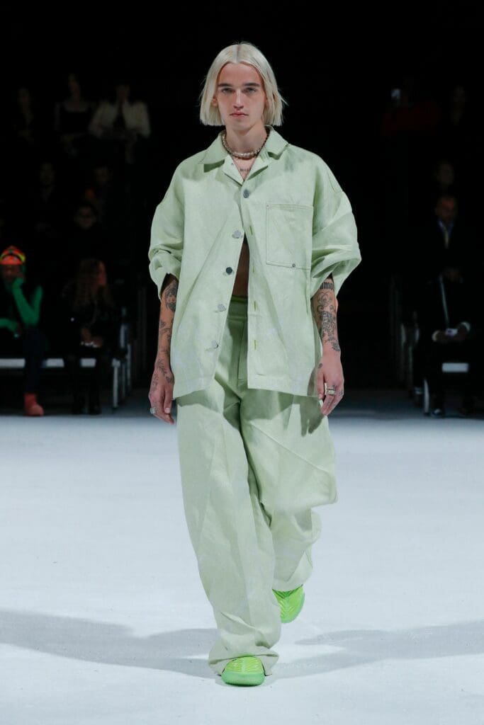 Bottega Veneta Detroit Salon 03 - Spring 2022 by RUNWAY MAGAZINE