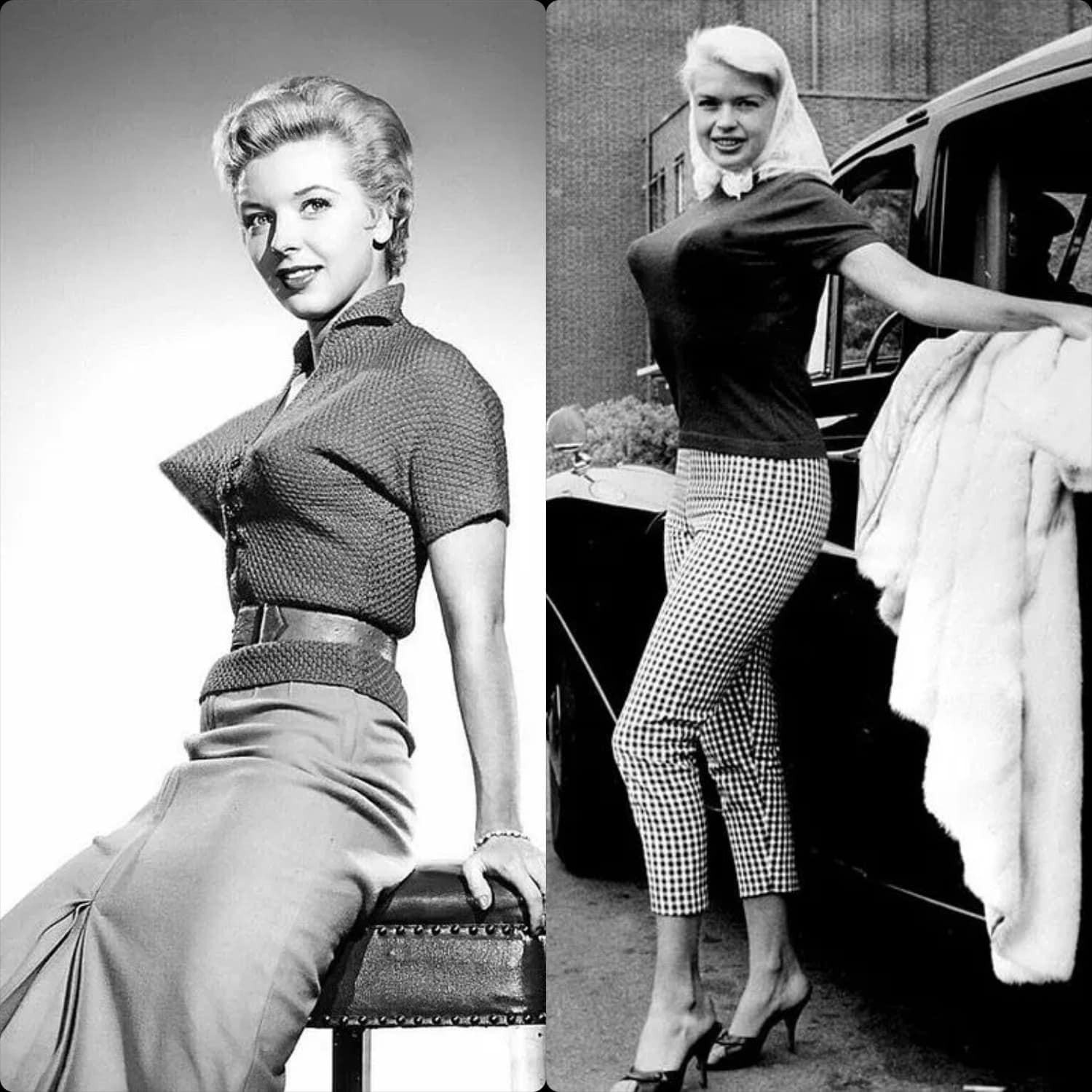 Bullet Bra ou Cone Bra des années 1950 - histoire de la mode