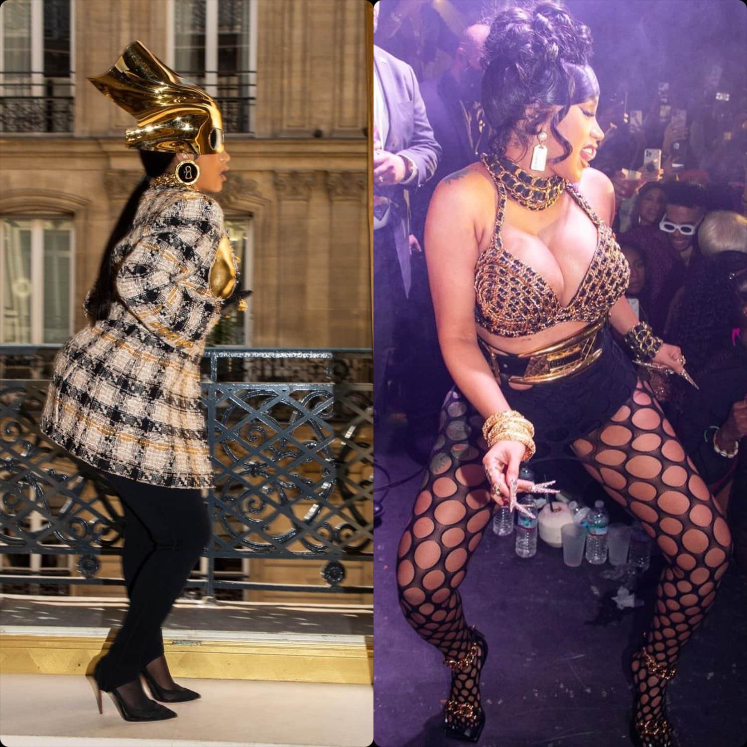 Cardi B - muse de Daniel Roseberry, designer pour Schiaparelli