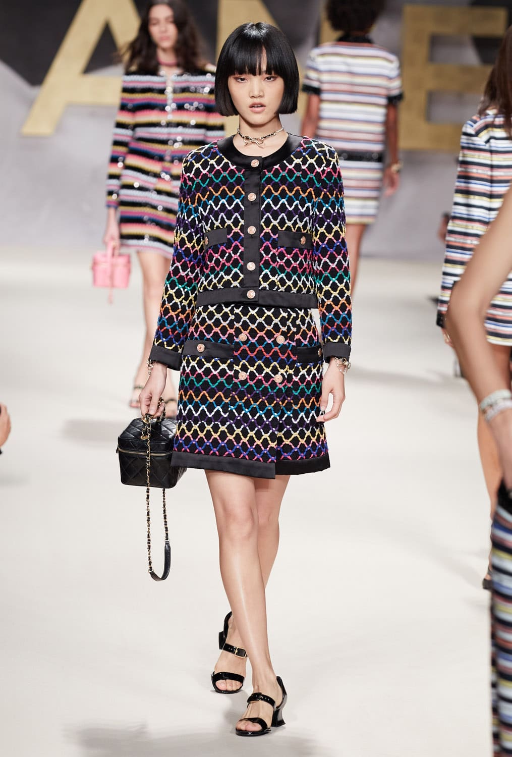 Chanel Spring Summer 2022 Ready-to-Wear by RUNWAY MAGAZINE