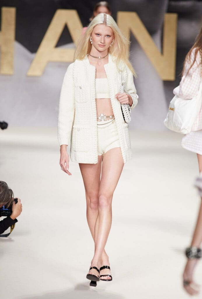 Chanel Spring Summer 2022 Ready-to-Wear by RUNWAY MAGAZINE