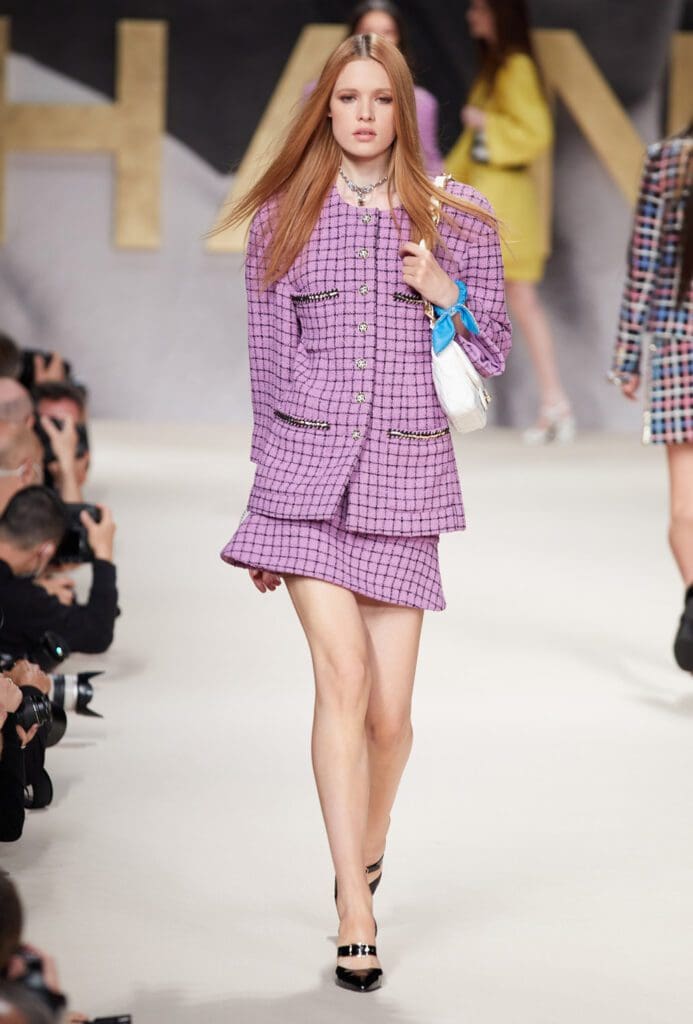 Chanel Spring Summer 2022 Ready-to-Wear by RUNWAY MAGAZINE