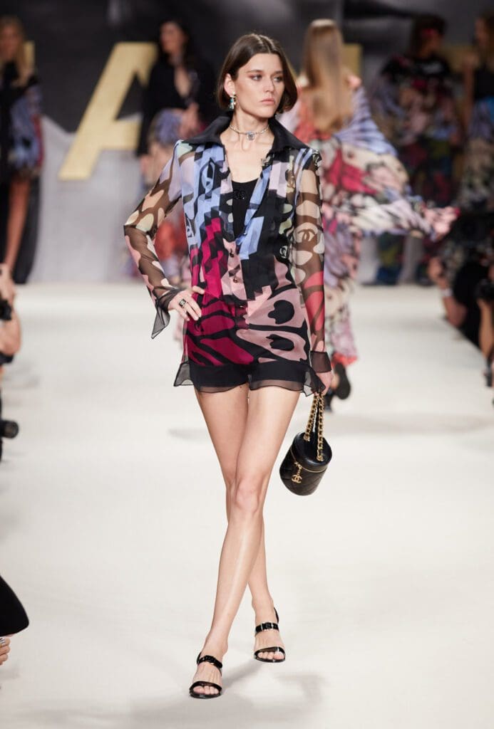 Chanel Spring Summer 2022 Ready-to-Wear by RUNWAY MAGAZINE