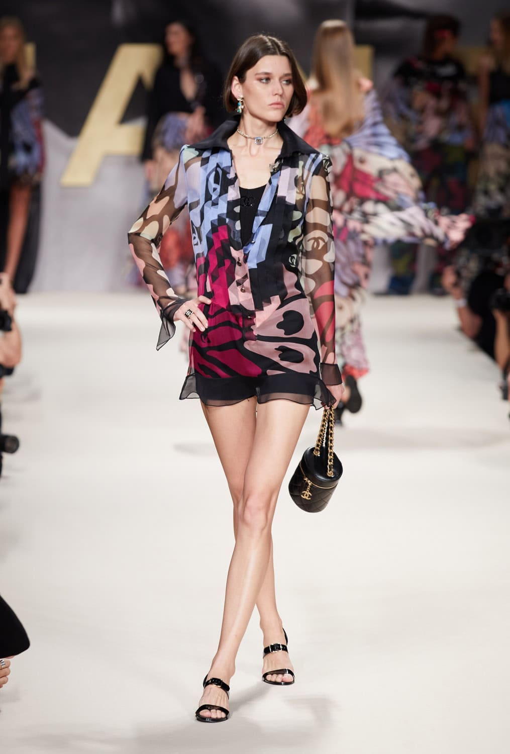 Chanel Spring Summer 2022 Ready-to-Wear by RUNWAY MAGAZINE