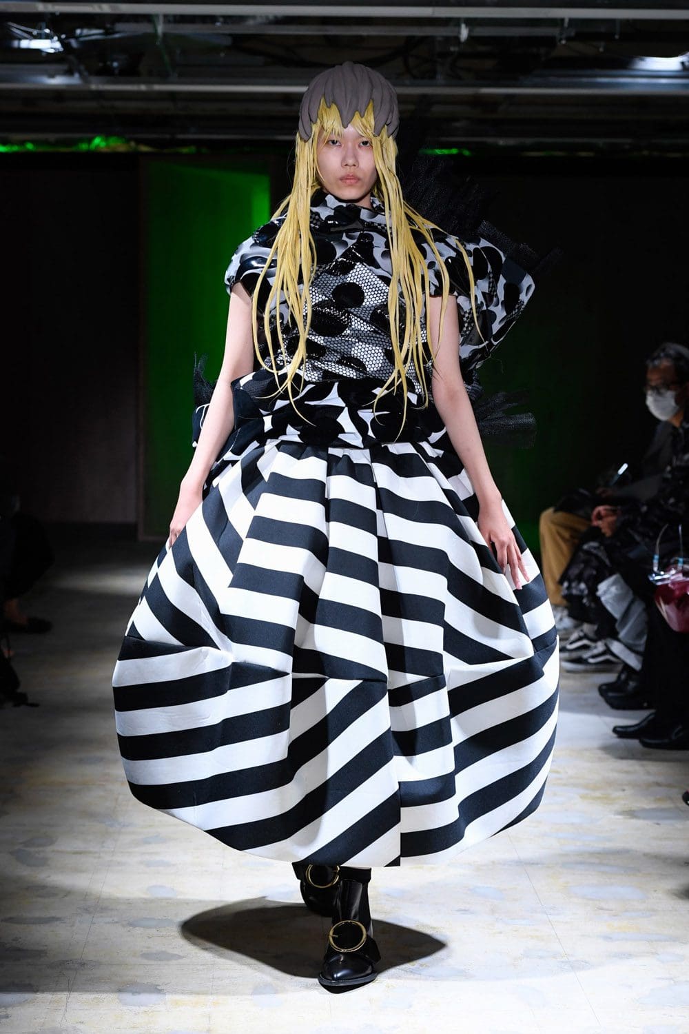 Comme des Garçons Spring Summer 2022 by RUNWAY MAGAZINE