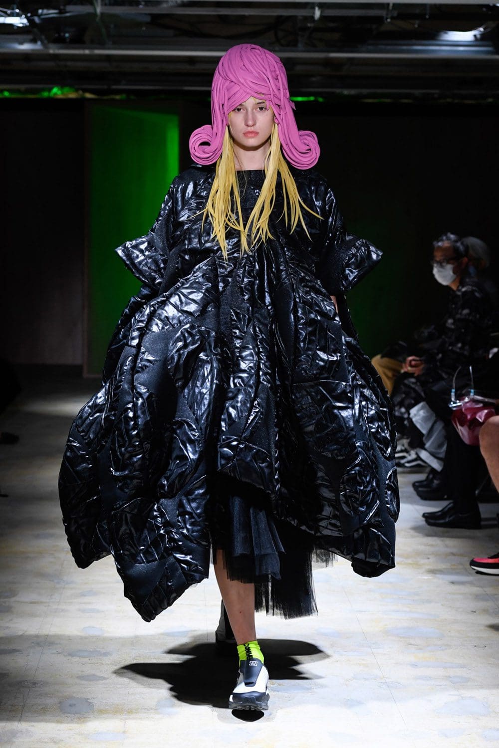 Comme des Garçons Spring Summer 2022 by RUNWAY MAGAZINE