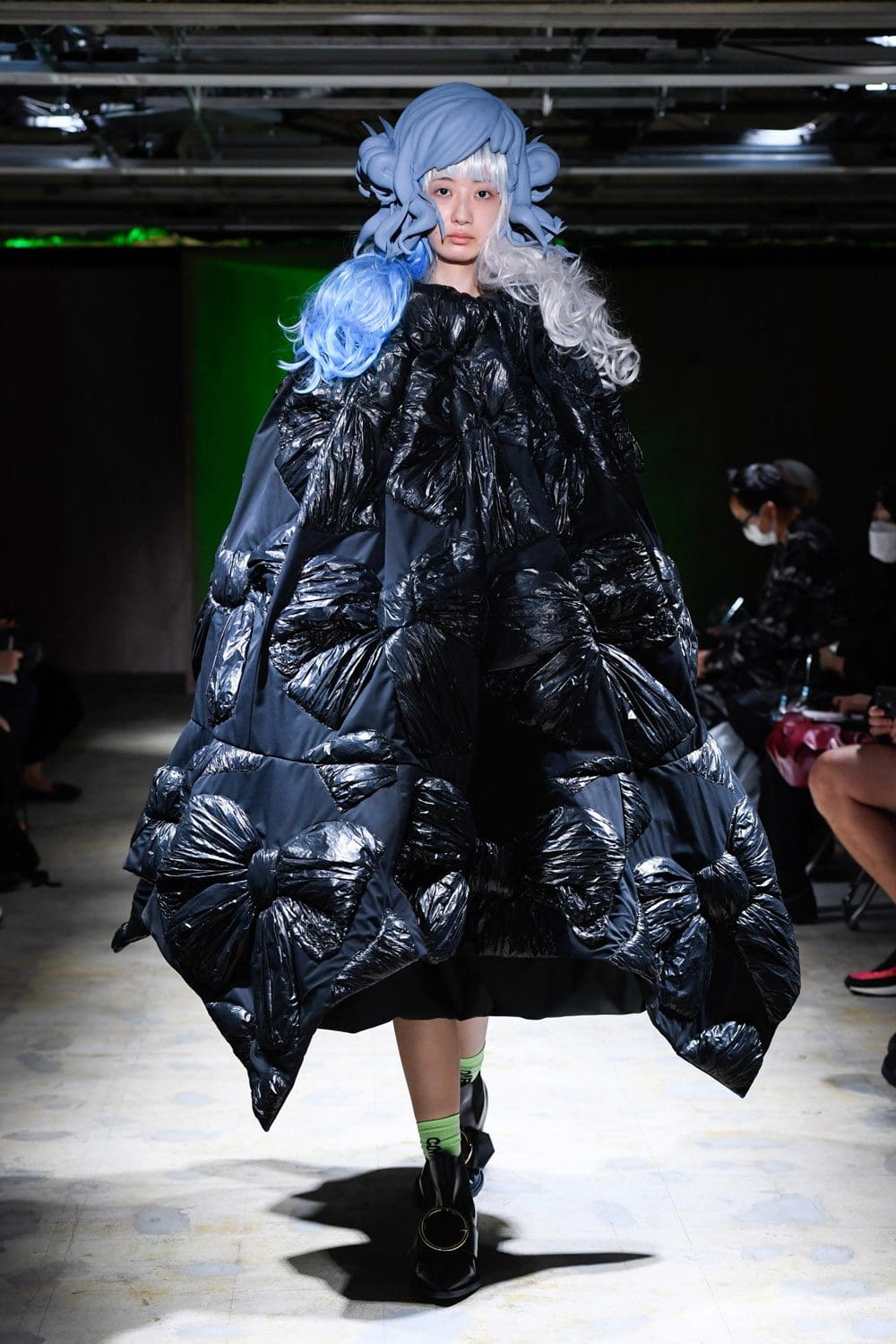 Comme des Garçons Spring Summer 2022 by RUNWAY MAGAZINE