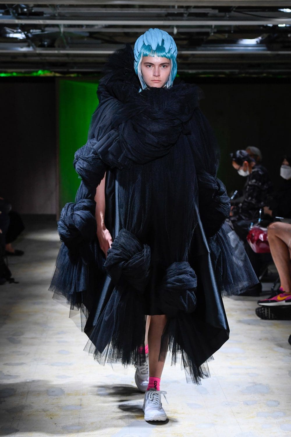 Comme des Garçons Spring Summer 2022 by RUNWAY MAGAZINE