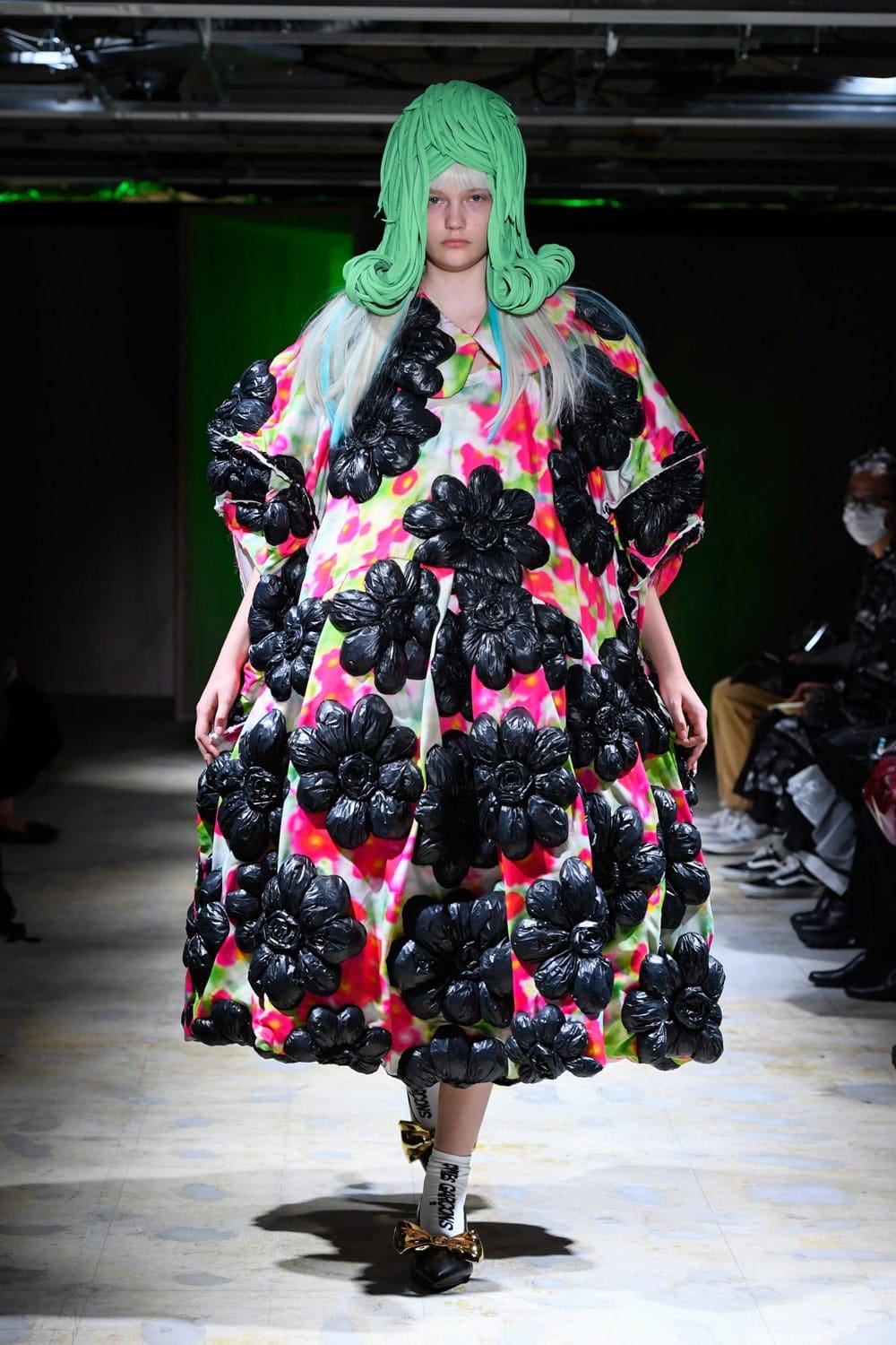 Comme des Garçons Spring Summer 2022 by RUNWAY MAGAZINE