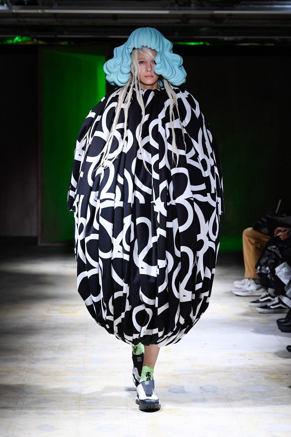 Comme des Garçons Spring Summer 2022 by RUNWAY MAGAZINE