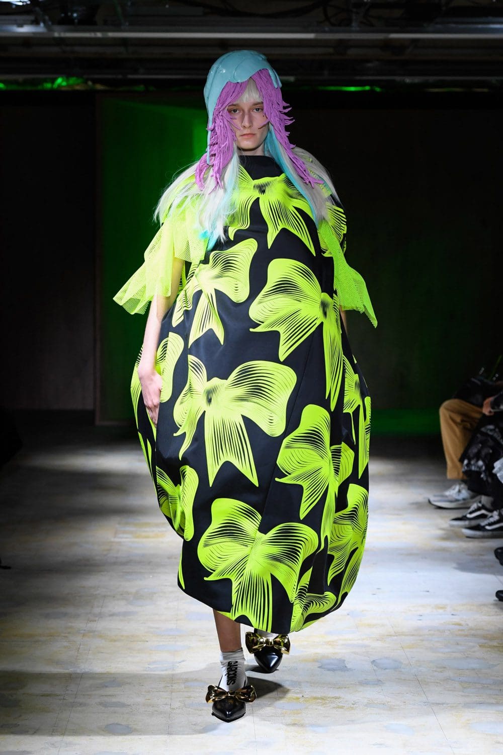 Comme des Garçons Spring Summer 2022 by RUNWAY MAGAZINE