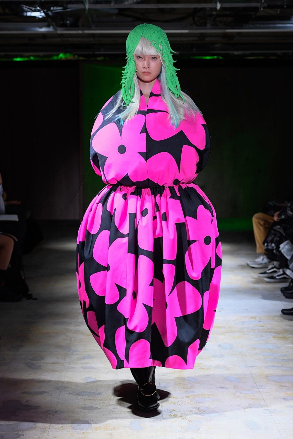 Comme des Garçons Spring Summer 2022 by RUNWAY MAGAZINE