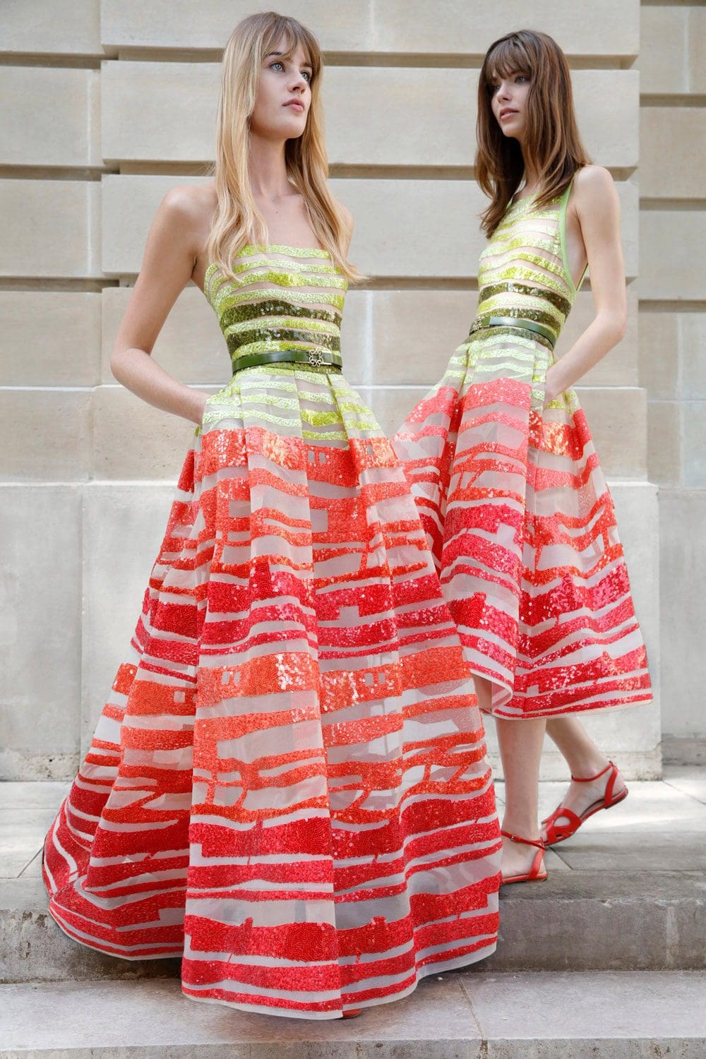Elie Saab Primavera Verano 2022 Prêt-à-porter de RUNWAY REVISTA