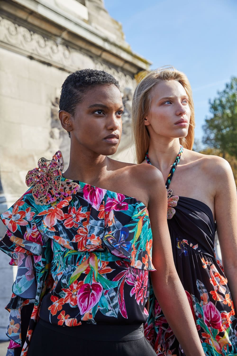Emanuel Ungaro Spring Summer 2022 by RUNWAY MAGAZINE