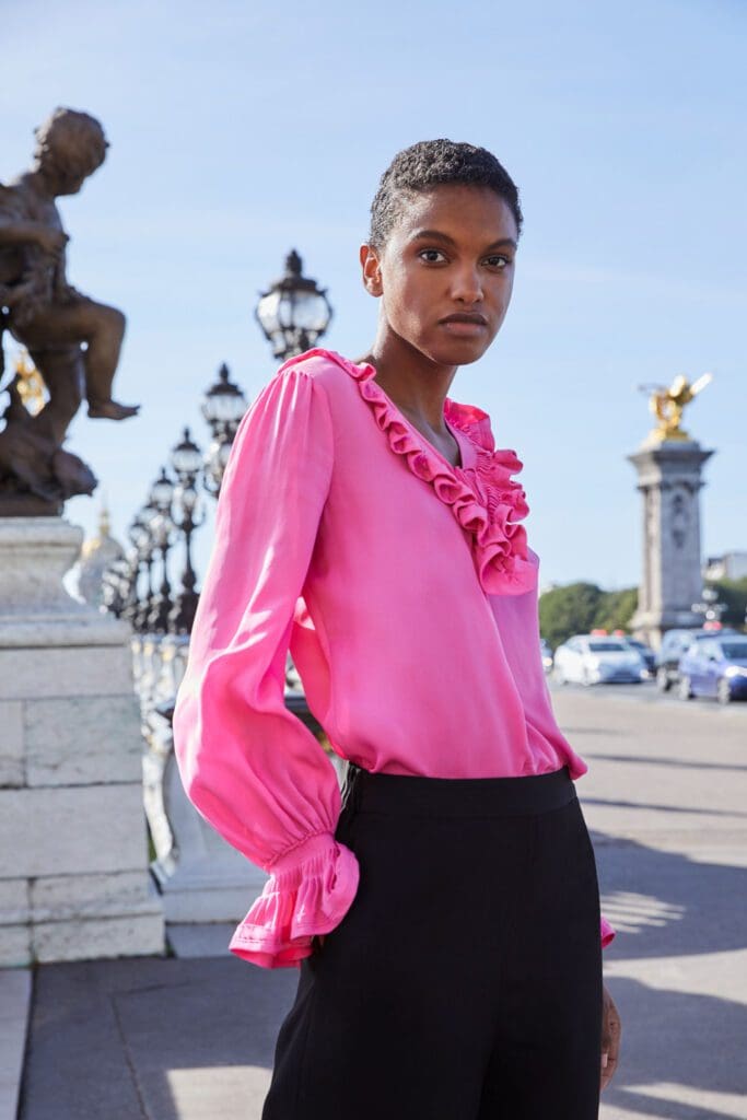 Emanuel Ungaro Spring Summer 2022 par RUNWAY MAGAZINE