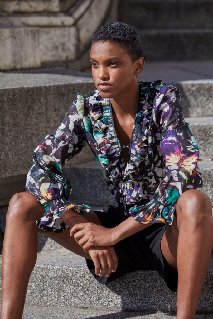 Emanuel Ungaro Spring Summer 2022 par RUNWAY MAGAZINE