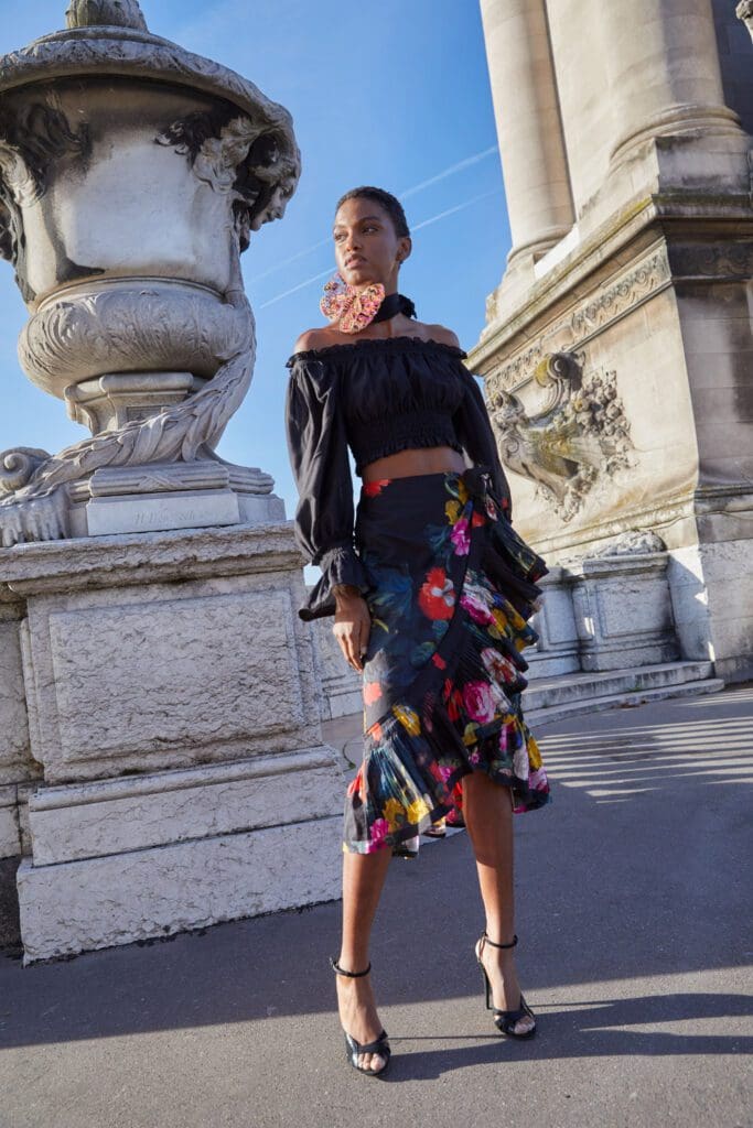 Emanuel Ungaro Spring Summer 2022 par RUNWAY MAGAZINE