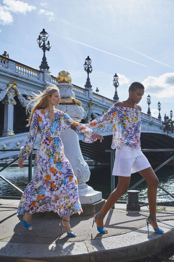 Emanuel Ungaro Spring Summer 2022 par RUNWAY MAGAZINE