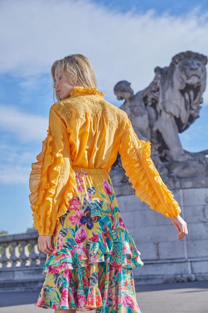 Emanuel Ungaro Spring Summer 2022 par RUNWAY MAGAZINE